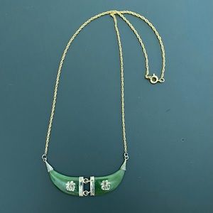 Jade Asian Necklace